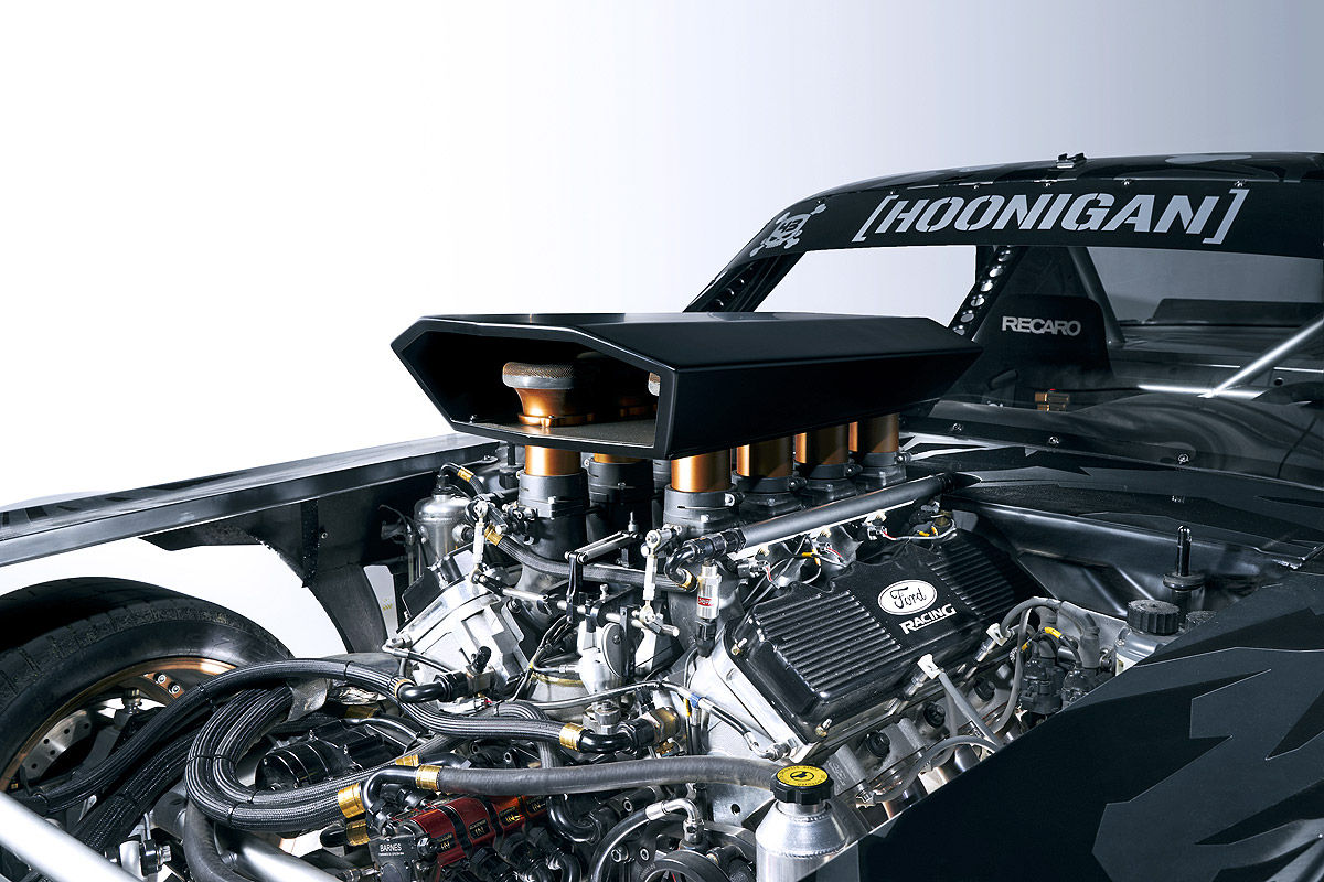Hoonicorn RTR für Gymkhana 7