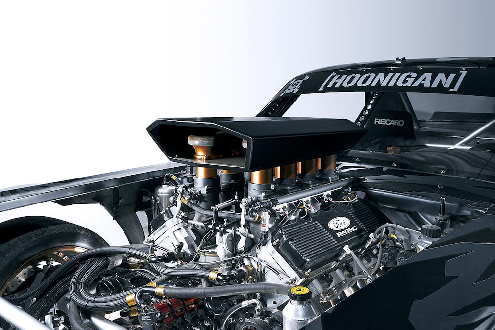 Hoonicorn RTR für Gymkhana 7