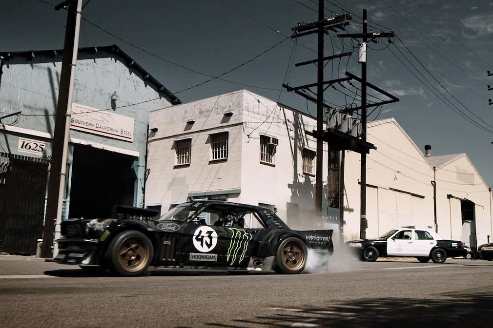 Ken Blocks Mega-Mustang Ken Blocks Mega-Mustang