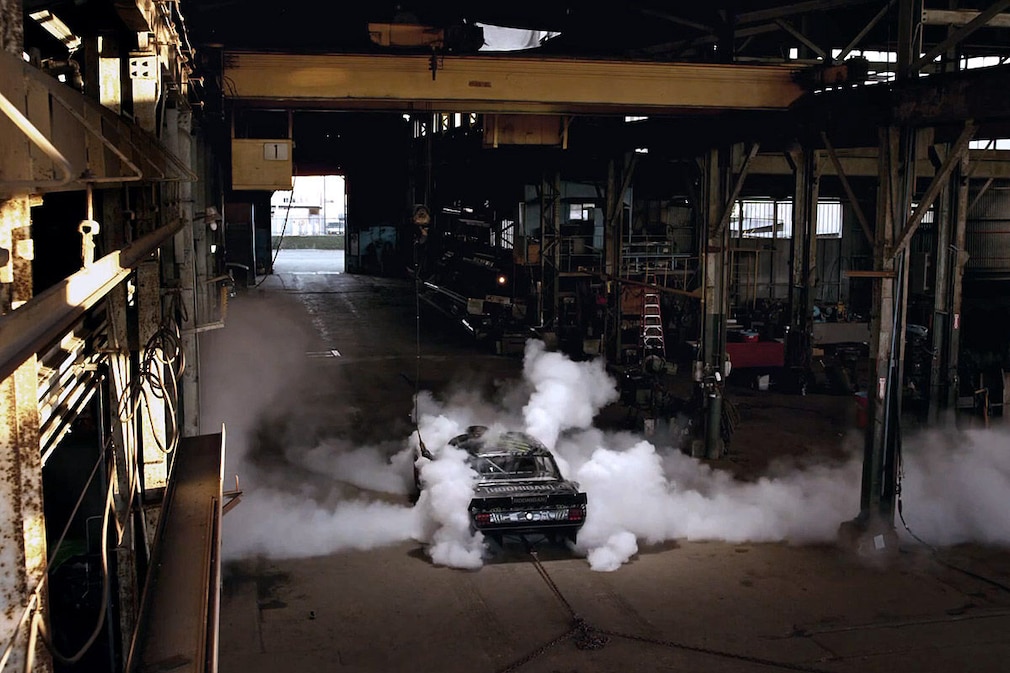 Ken Blocks Mega-Mustang Ken Blocks Mega-Mustang