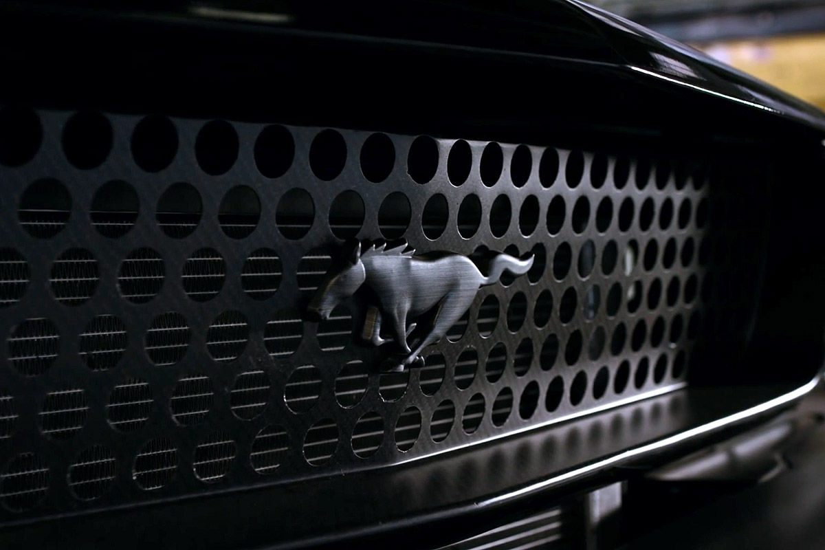 Ken Blocks Mega-Mustang