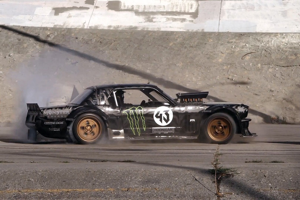 Ken Blocks Mega-Mustang