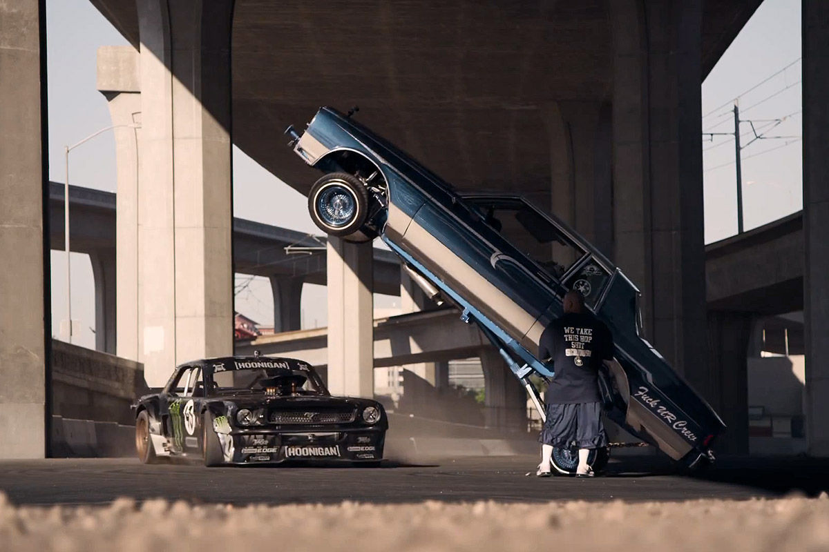 Ken Blocks Mega-Mustang