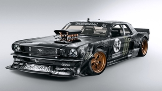 Ken Block´s Ford Mustang Gymkhana seven !!!Sperrfrist!!!