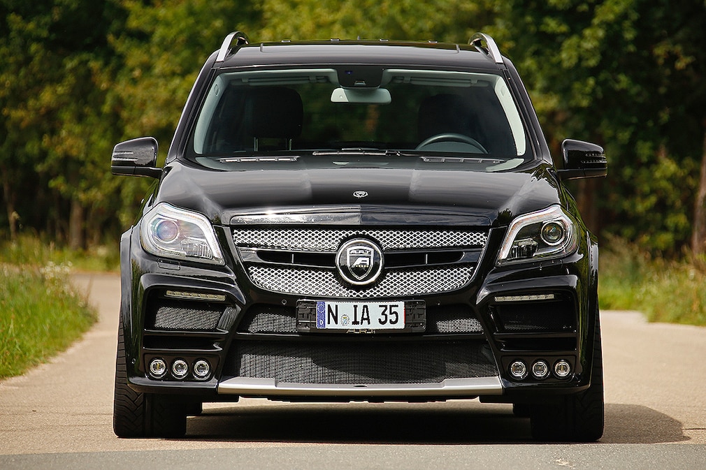 Mercedes ART GL 63 Mammut 2 Style