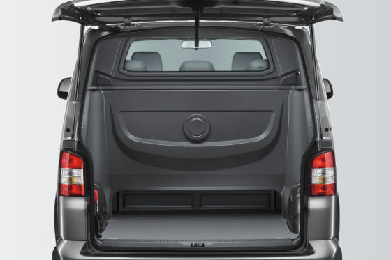 VW T5 als Kombi Doka Plus