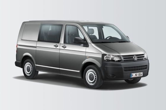 VW T5 als Kombi Doka Plus