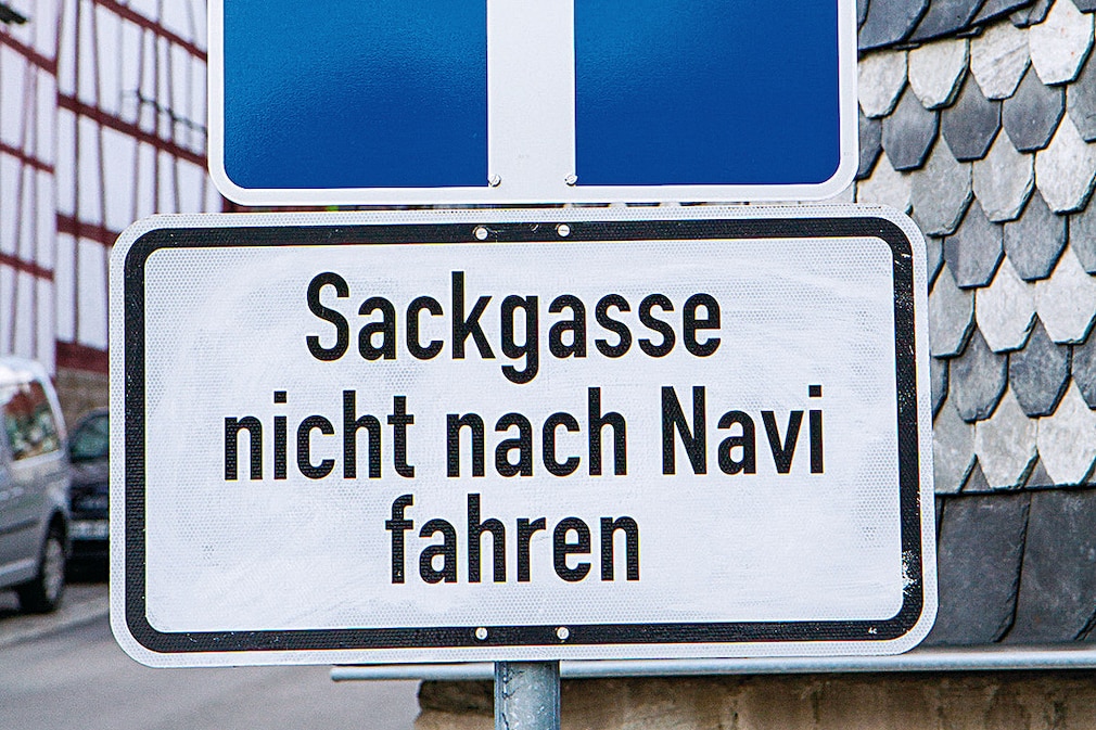 Ratgeber Navigation - Unfälle