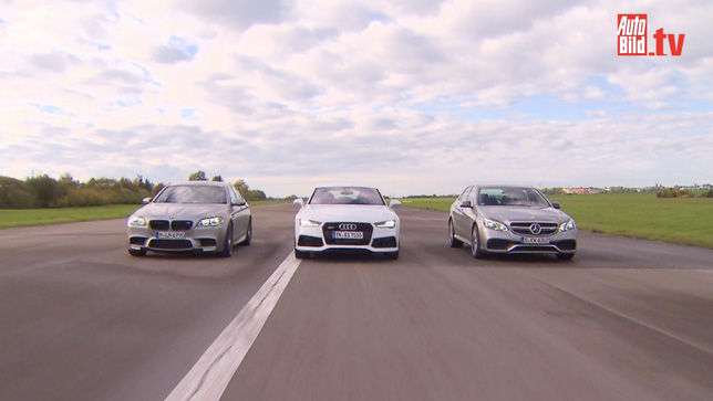 M5 vs. RS7 vs. E63