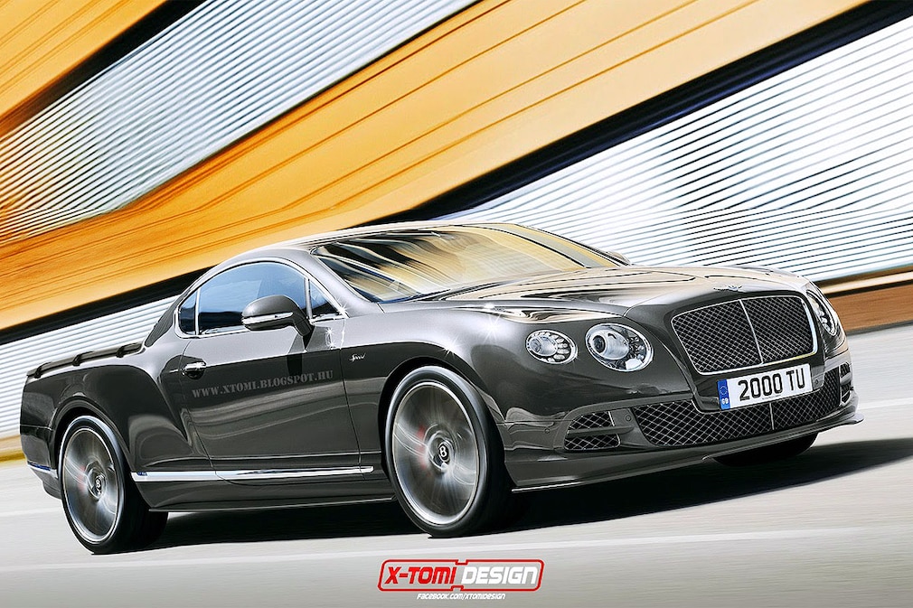 Bentley Continental GT Speed Pickup