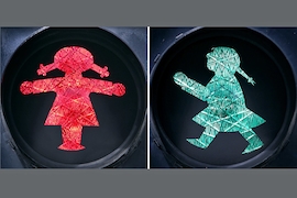 Symbolbild Ampelfrau