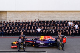 Red Bull & Vettel