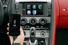 justDrive™ technology to appear in Jaguar Land Rover models