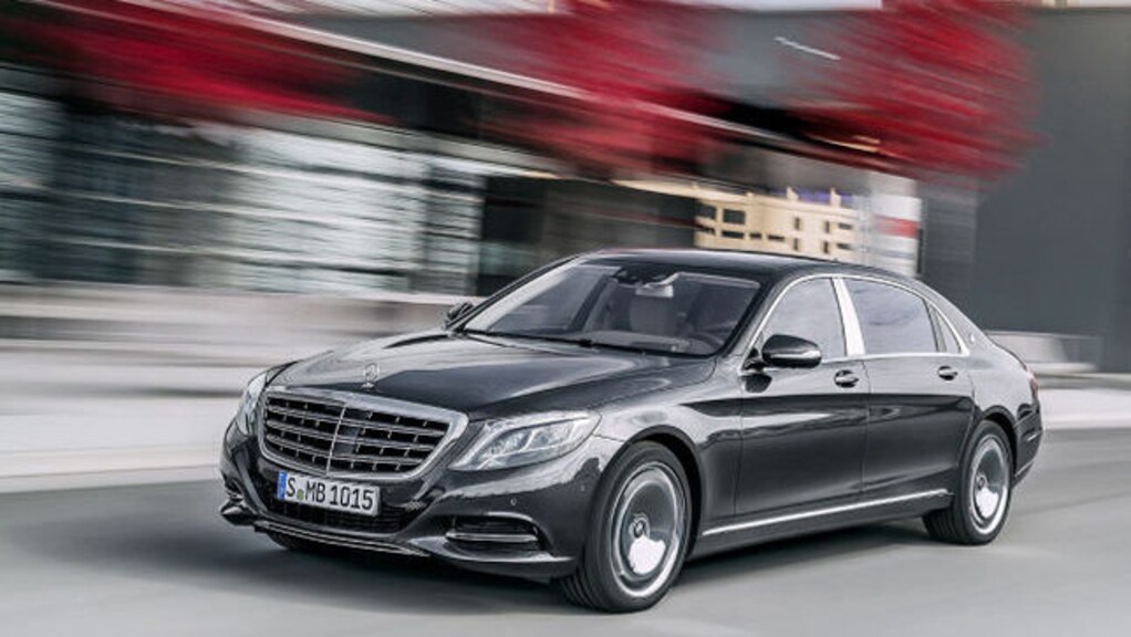 Der erste Mercedes-Maybach!