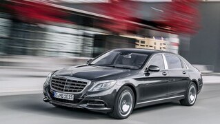 Der erste Mercedes-Maybach!