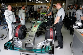 Mercedes-Box
