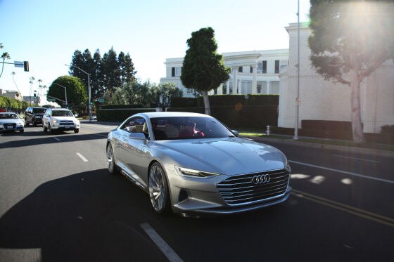 Audi A9 Coupé Concept Audi A9 Coupé Concept