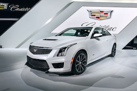 Cadillac ATS-V: Los Angeles Auto Show 2014