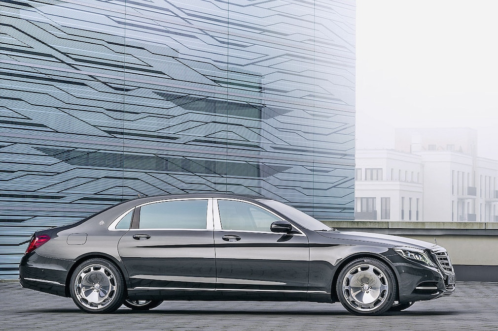Mercedes-Maybach S 500 / S 600