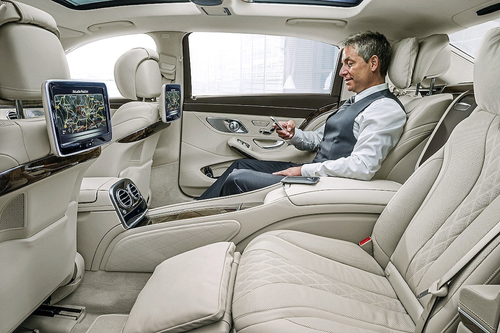 Mercedes-Maybach S 500 / S 600