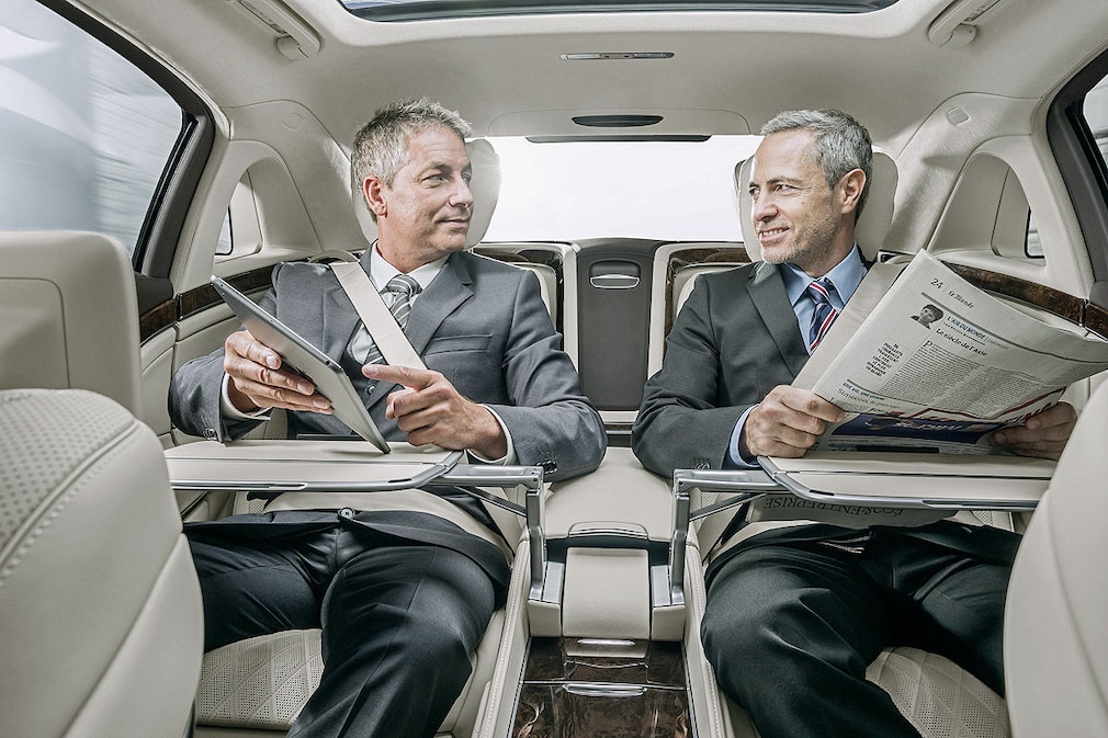 Mercedes-Maybach S 500 / S 600