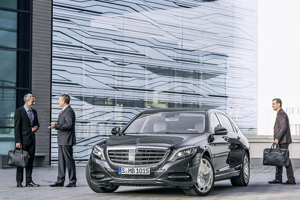 Mercedes-Maybach S 500 / S 600