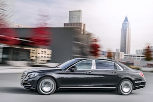 Mercedes-Maybach S 500 / S 600