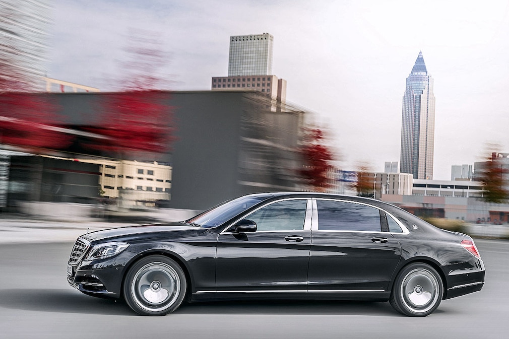 Mercedes-Maybach S 500 / S 600