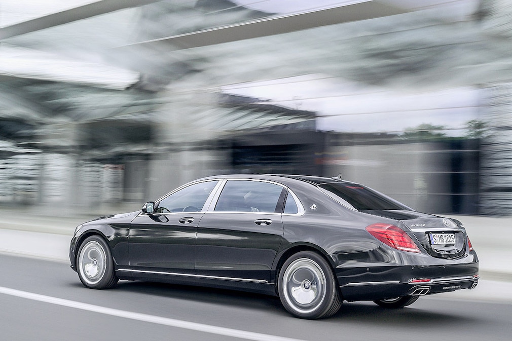 Mercedes-Maybach S 500 / S 600