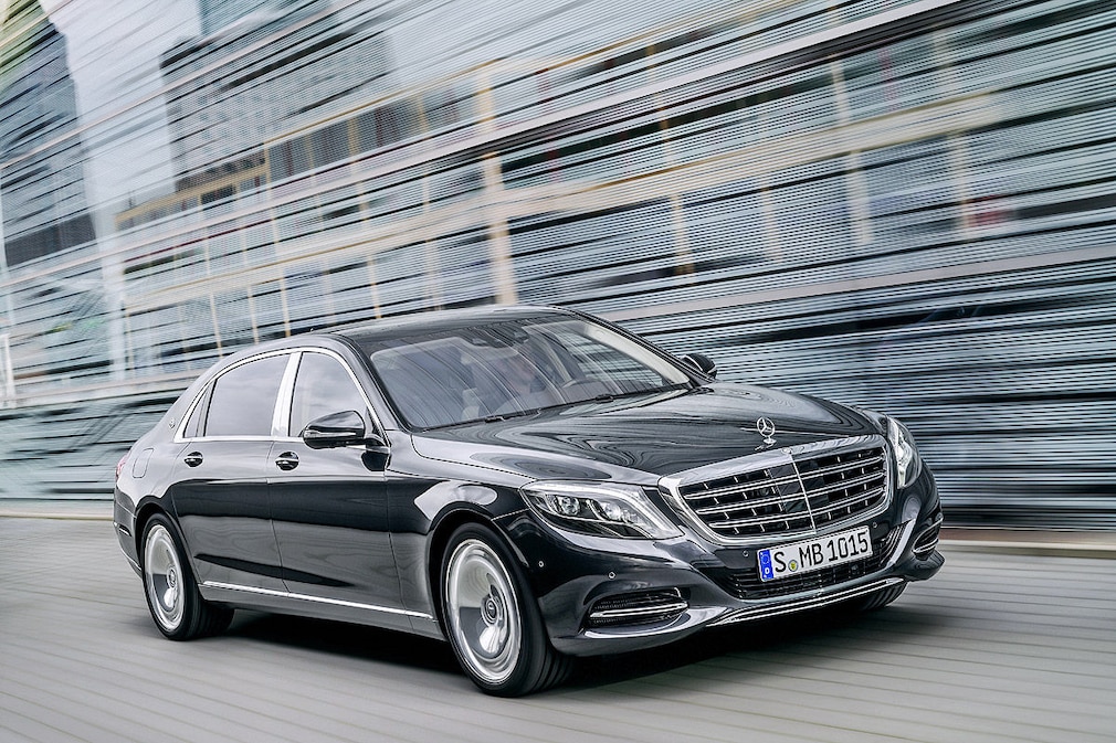Mercedes-Maybach S 500 / S 600