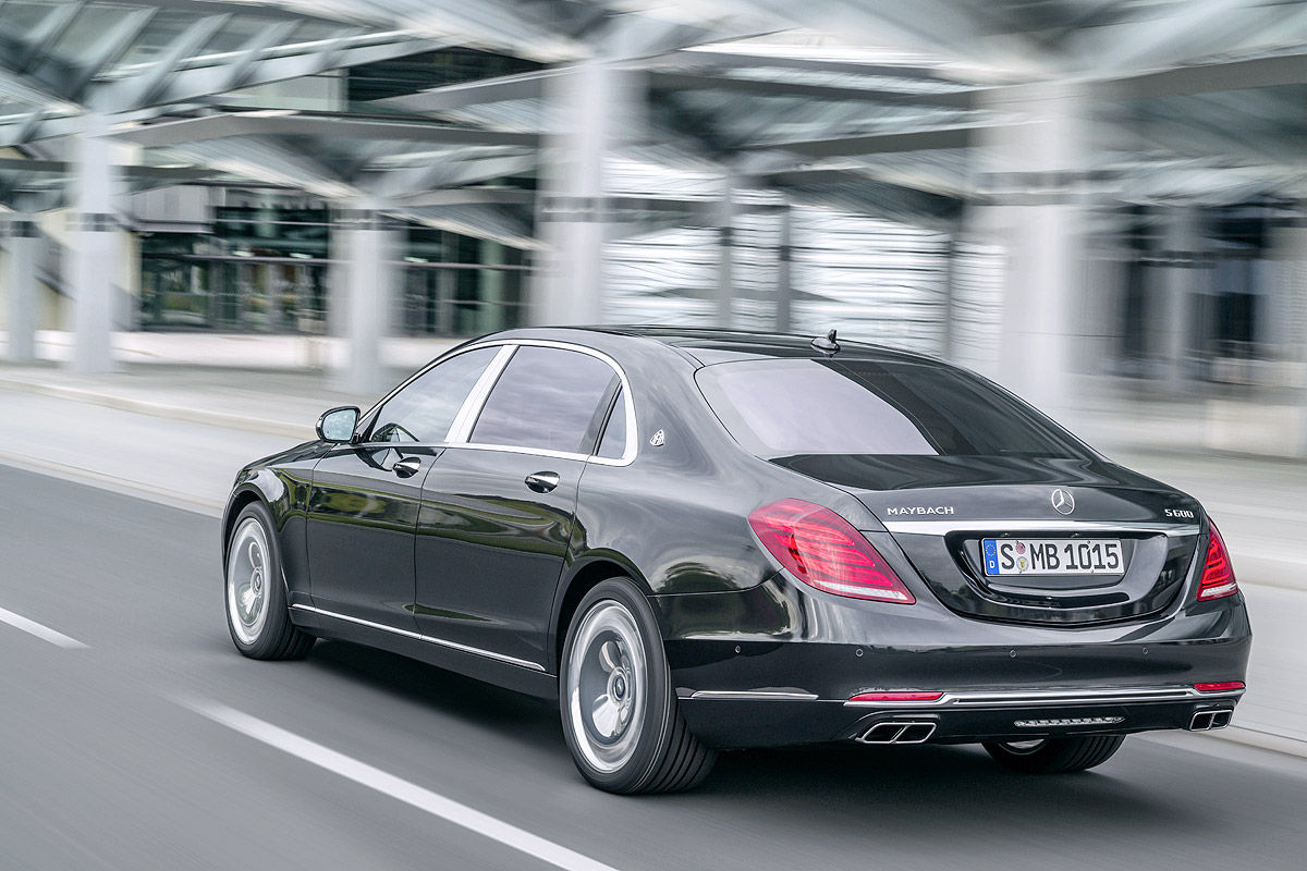 Mercedes-Maybach S 500 / S 600