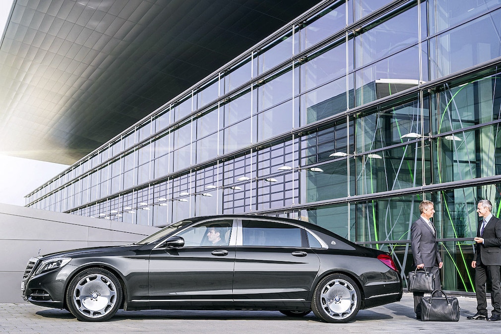 Mercedes-Maybach S 500 / S 600