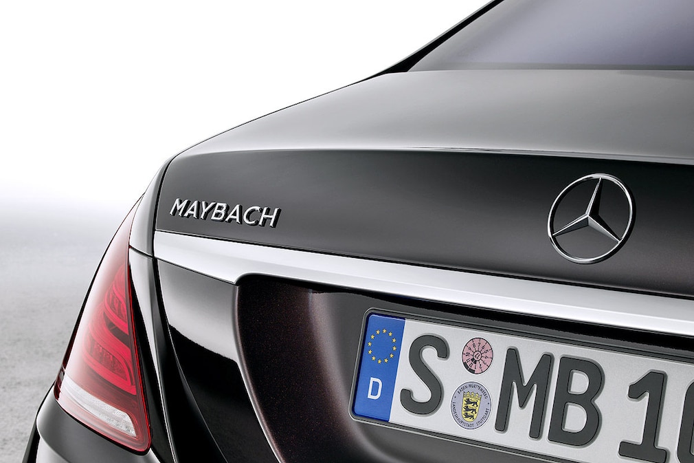 Mercedes-Maybach S 500 / S 600 Mercedes-Maybach S 500 / S 600