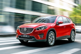 Mazda CX-5 2015 Facelift Front