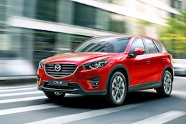Mazda CX-5 2015 Facelift Front
