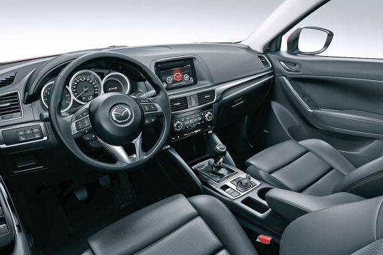 Mazda Cx 5 Facelift 2015 La Auto Show 2014 Autobild De