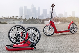 Mini Citysurfer Concept: Elektro-Tretroller von Mini