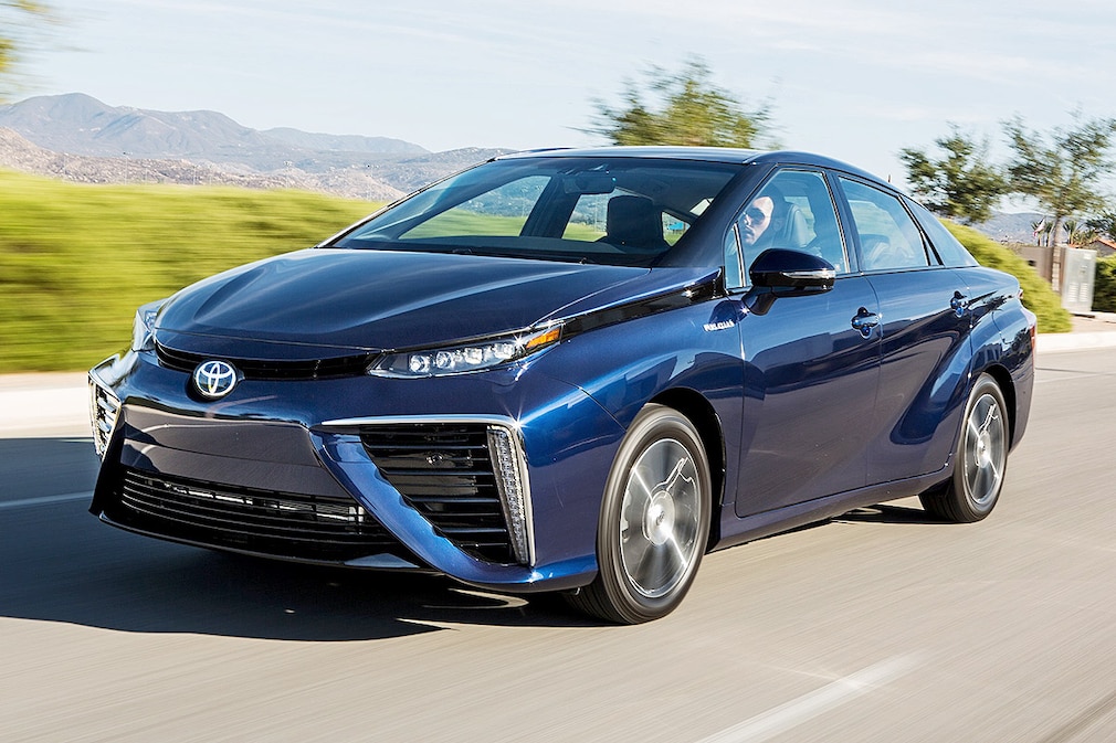 Toyota Mirai Brennstoffzelle