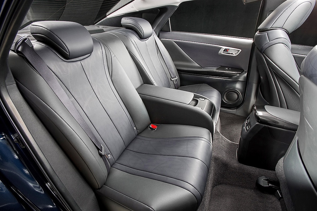 Toyota Mirai Brennstoffzelle