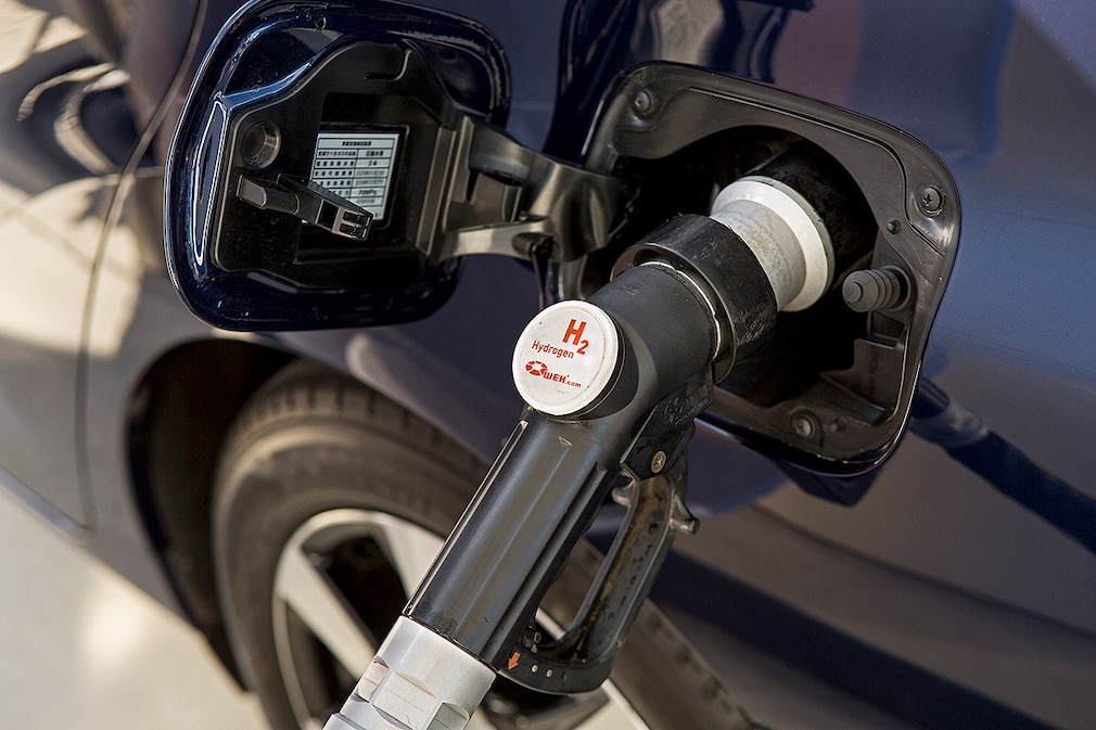 Toyota Mirai Brennstoffzelle