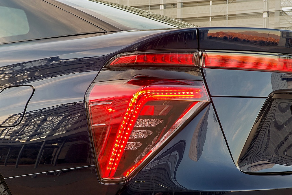 Toyota Mirai Brennstoffzelle