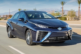 Toyota Mirai Brennstoffzelle