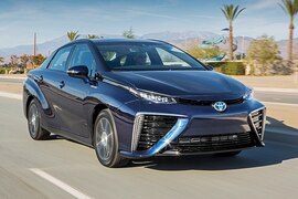 Toyota Mirai Brennstoffzelle