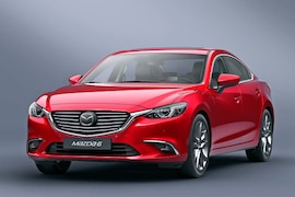 Mazda6 Facelift Frontansicht