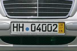 Neue Regelung zum Kurzzeitkennzeichen