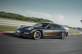 Porsche Panamera Exclusive: Los Angeles Auto Show 2014
