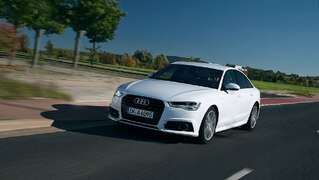 Aufgefrischter A6