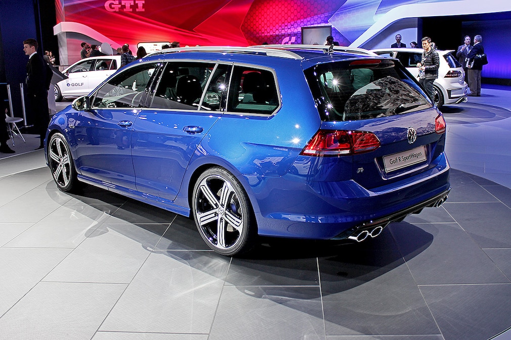 VW Golf Variant R