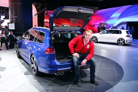 VW Golf R Variant