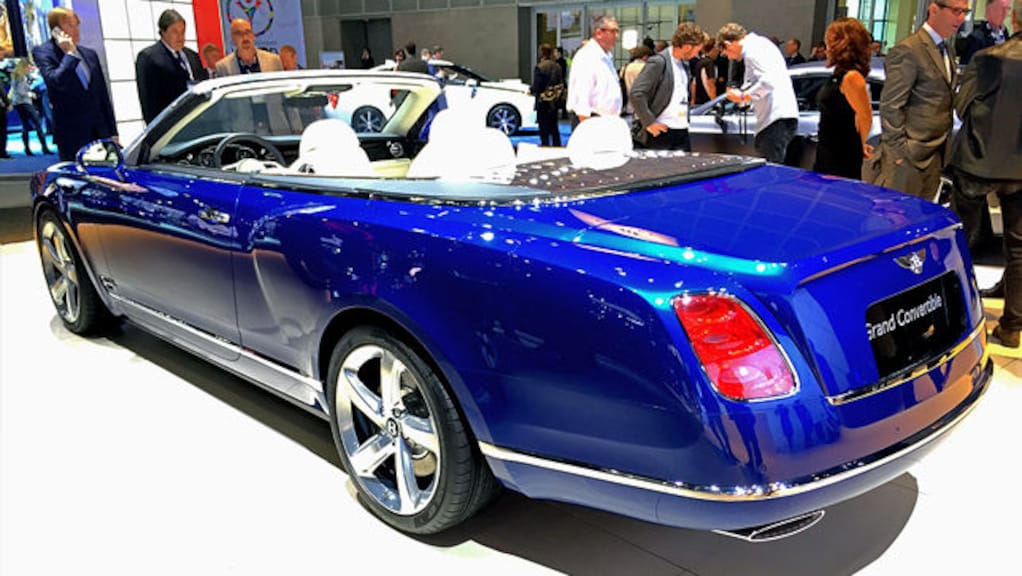 Bentley Grand Convertible